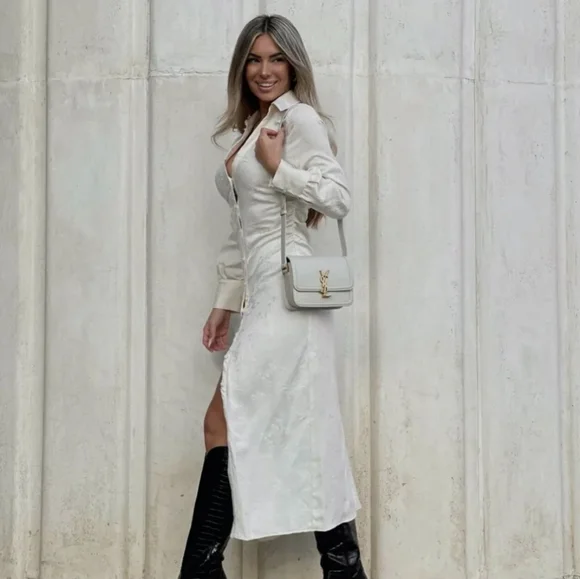 JACQUARD  DRESS size medium - Picture 9 of 9